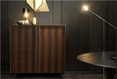 Viešbučio medinis vyno kabinetas