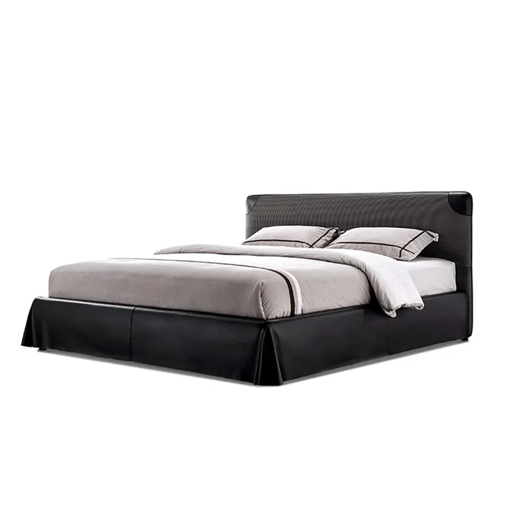 Villa Bedroom Bed Frame With Bed Headboards