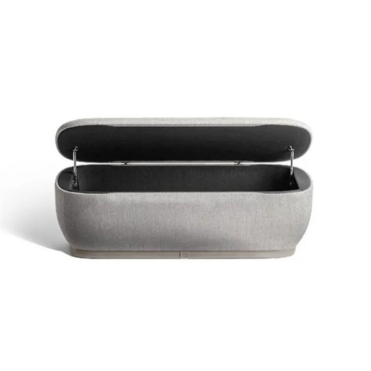 Upholstered Fabric Bench